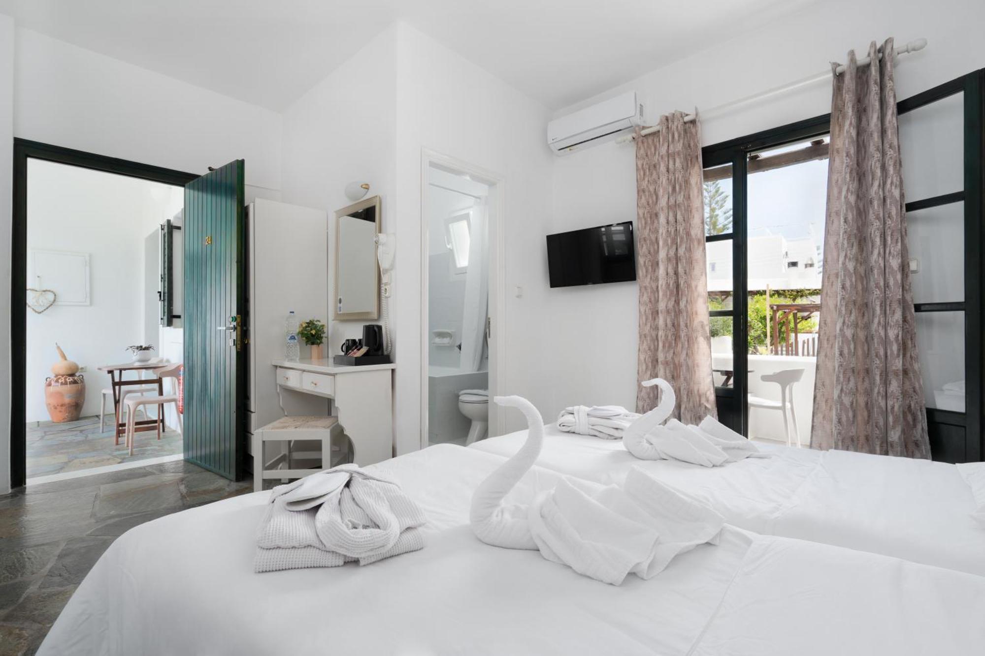 Eleni Rooms Páros Exterior foto